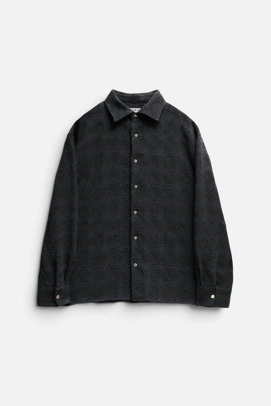 VOTIS　Wool Unevenness Shirt