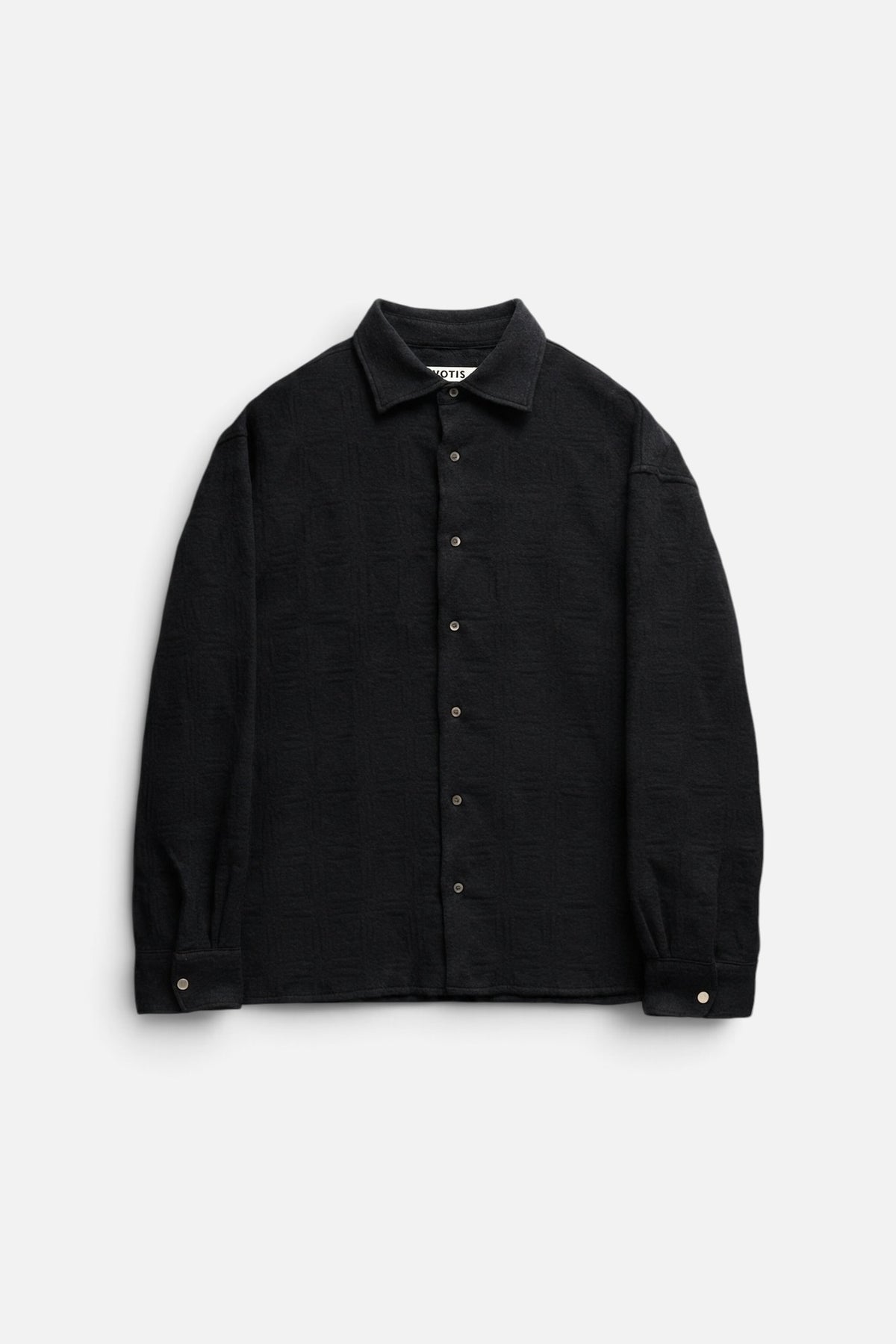 VOTIS　Wool Unevenness Shirt