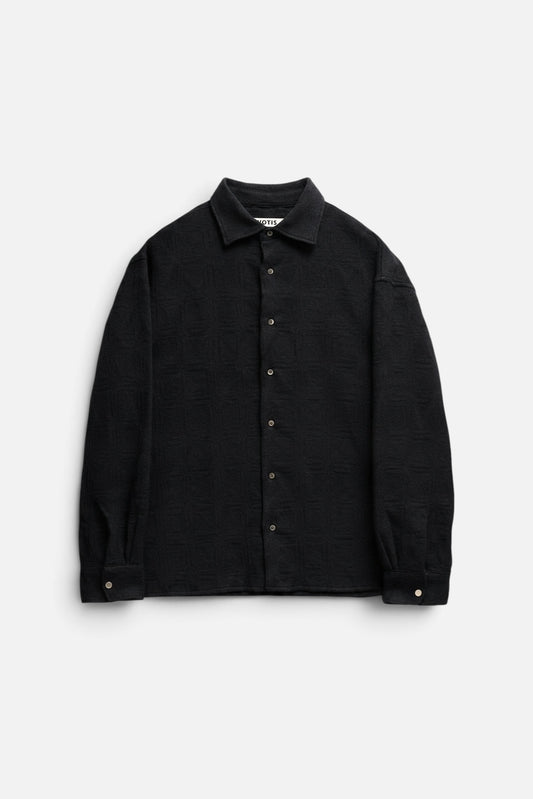 VOTIS　Wool Unevenness Shirt