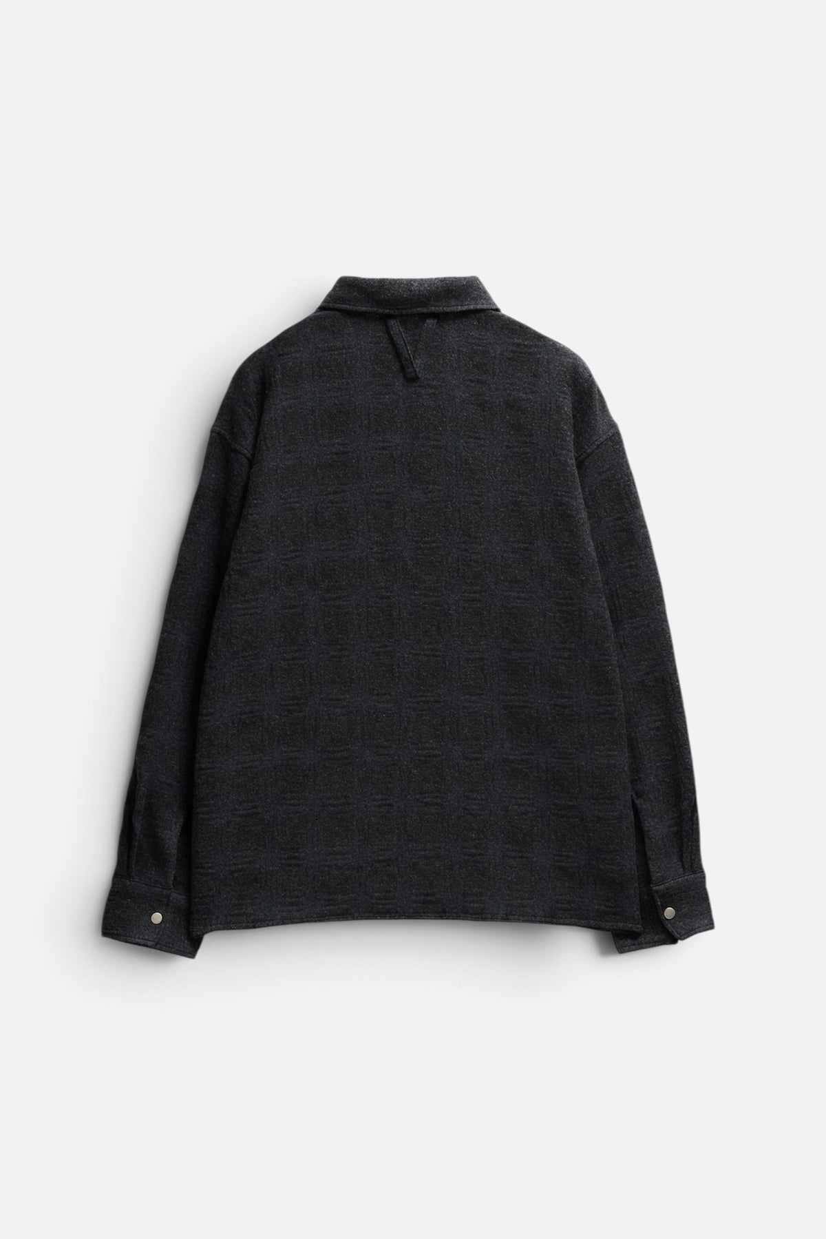 VOTIS　Wool Unevenness Shirt