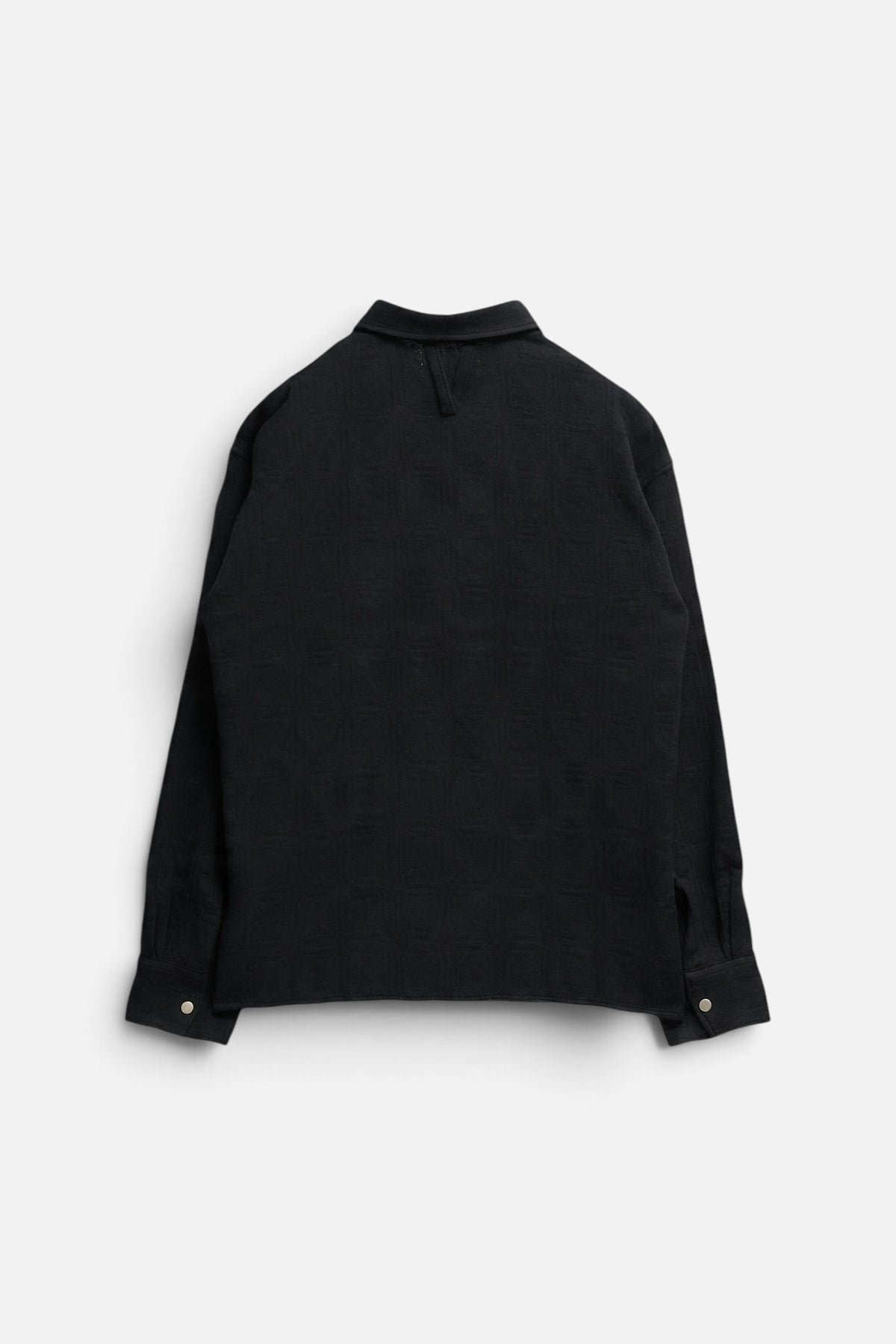VOTIS　Wool Unevenness Shirt