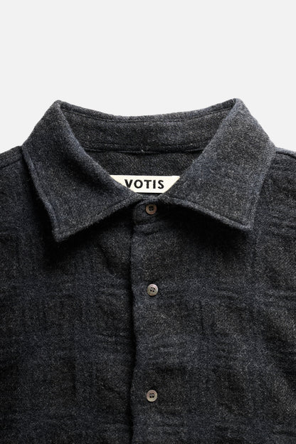 VOTIS　Wool Unevenness Shirt