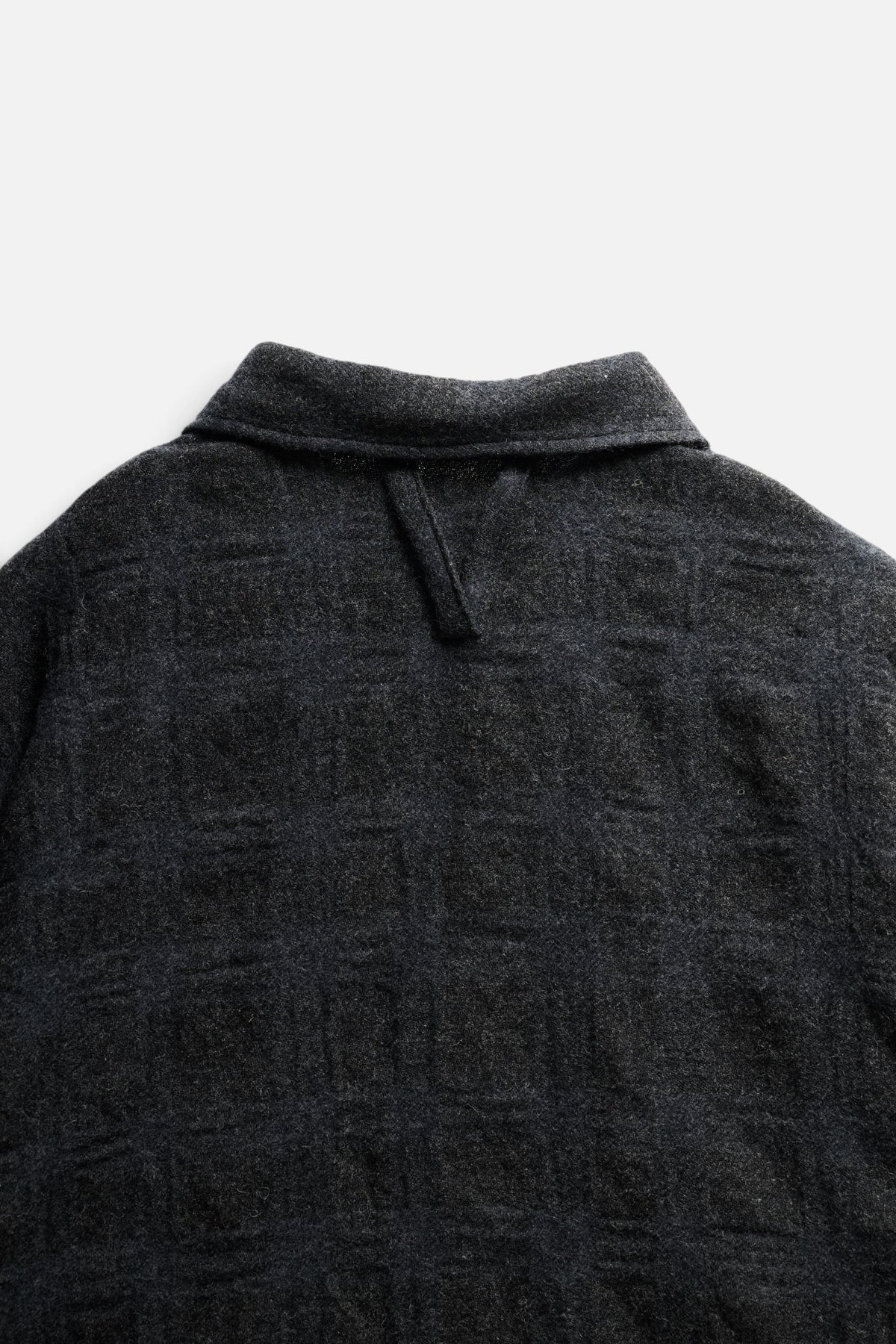 VOTIS　Wool Unevenness Shirt