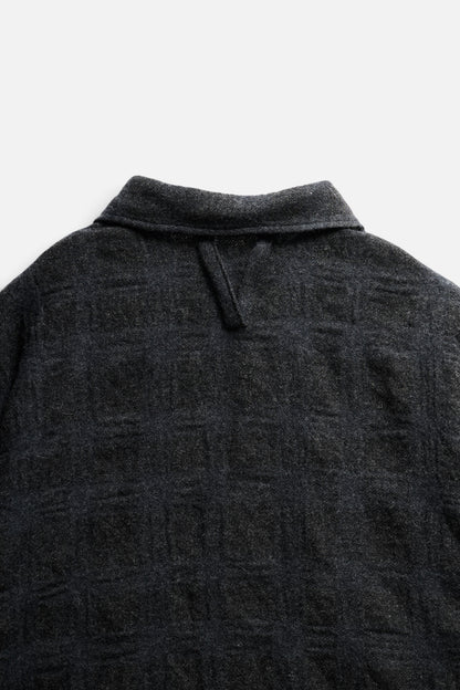 VOTIS　Wool Unevenness Shirt