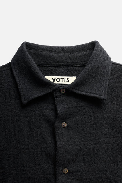 VOTIS　Wool Unevenness Shirt