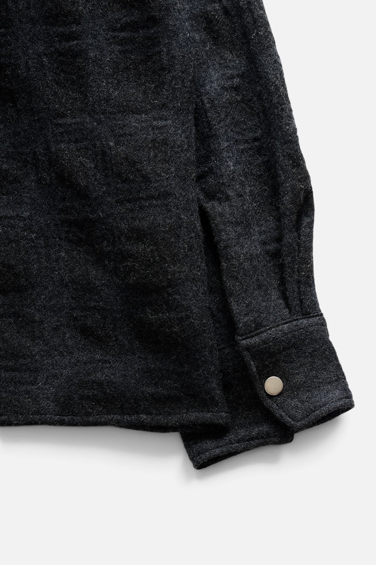 VOTIS　Wool Unevenness Shirt