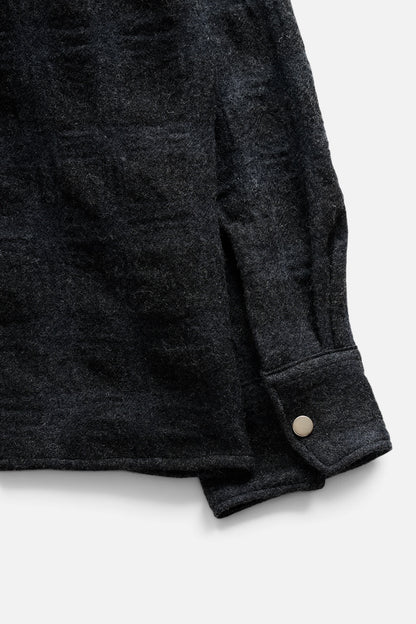 VOTIS　Wool Unevenness Shirt