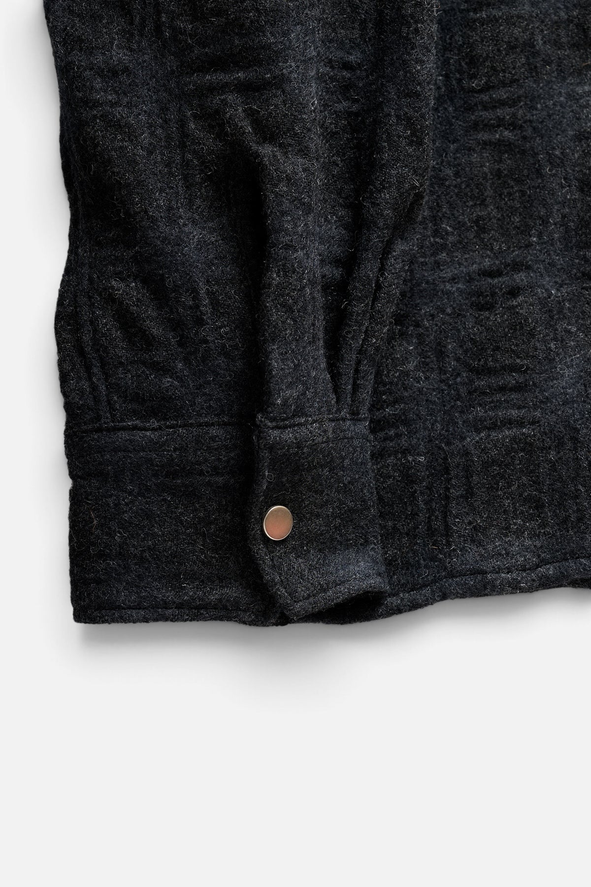 VOTIS　Wool Unevenness Shirt
