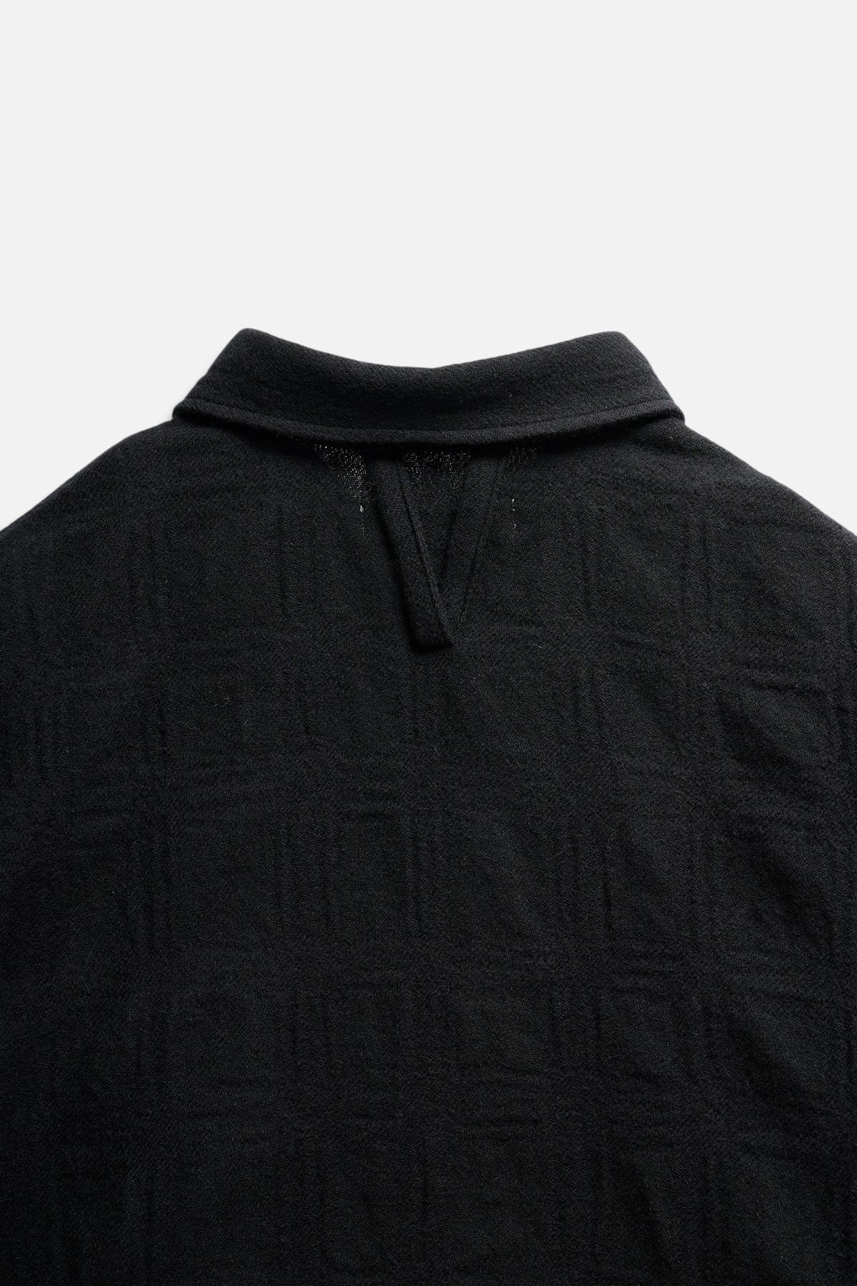 VOTIS　Wool Unevenness Shirt