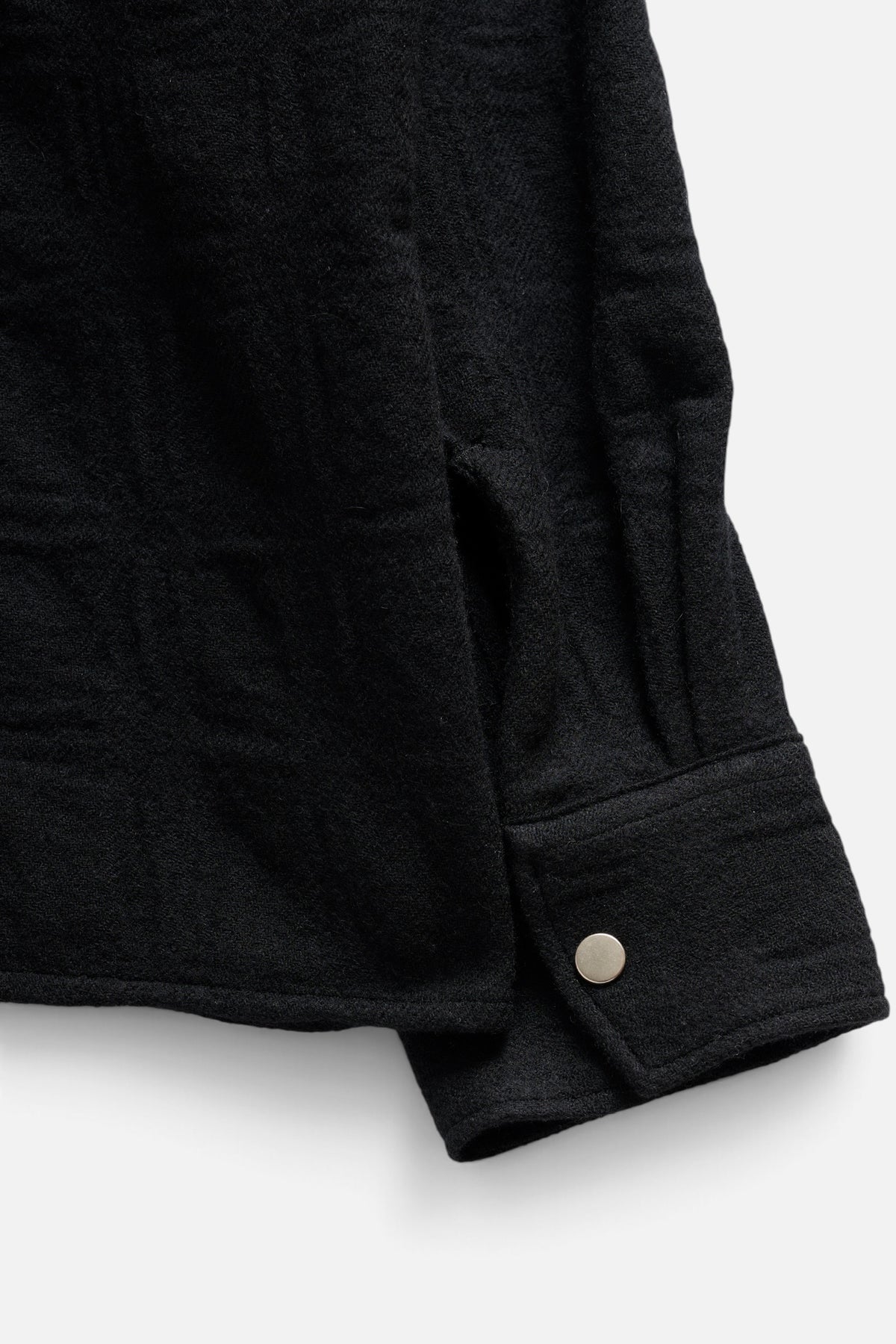 VOTIS　Wool Unevenness Shirt