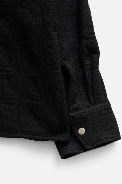 VOTIS　Wool Unevenness Shirt
