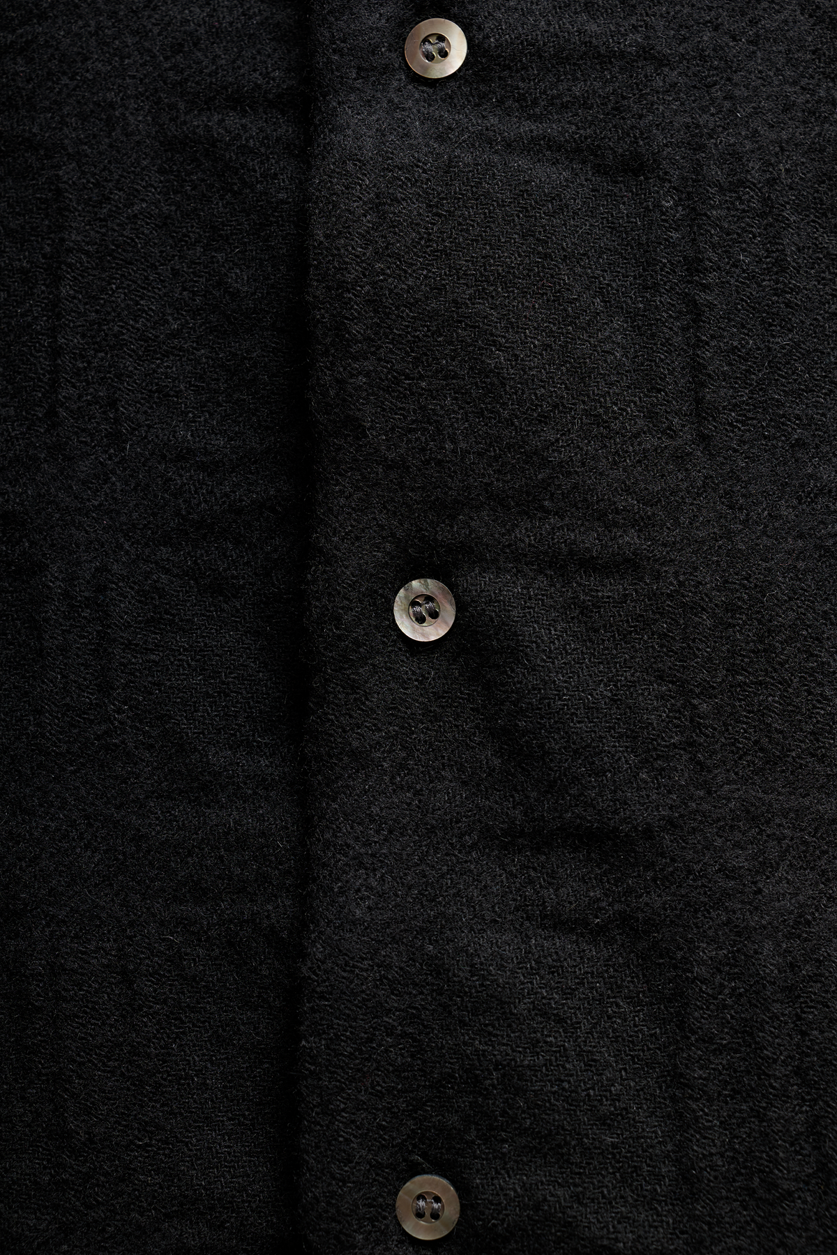 VOTIS　Wool Unevenness Shirt