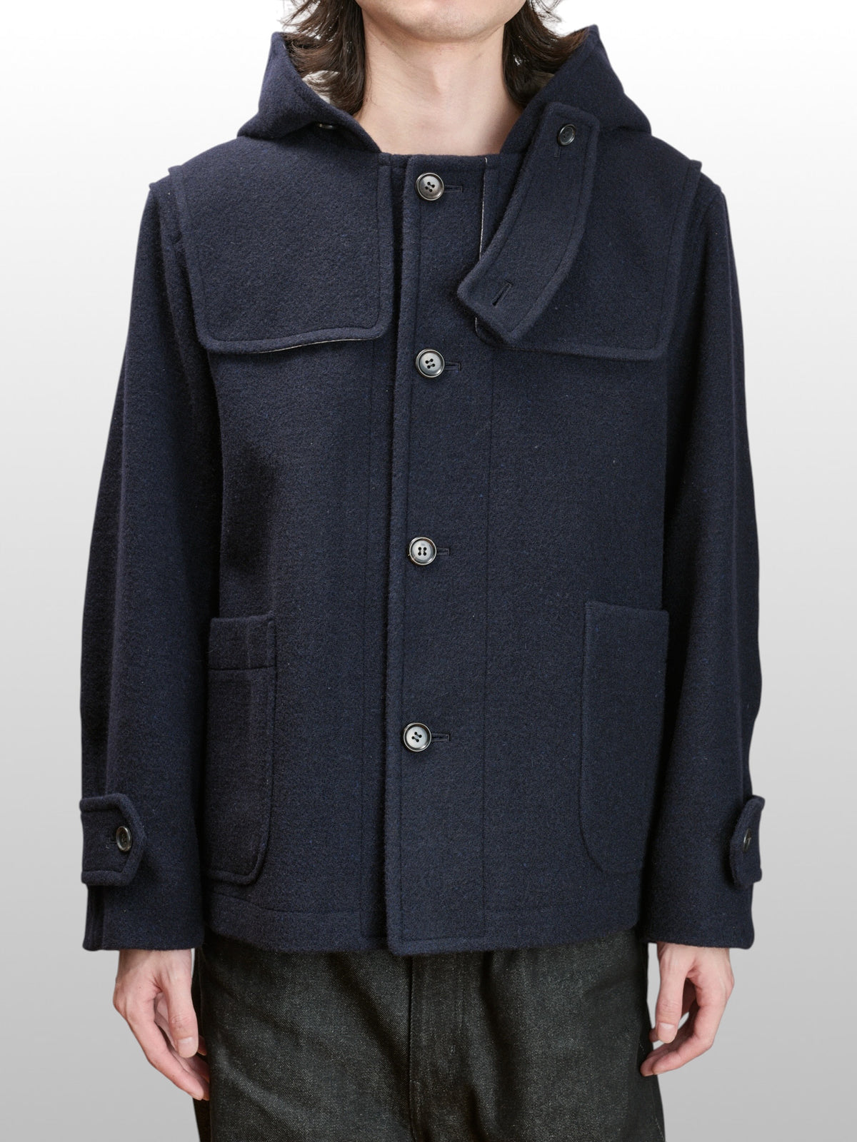 DIGAWEL　Hoodie coat