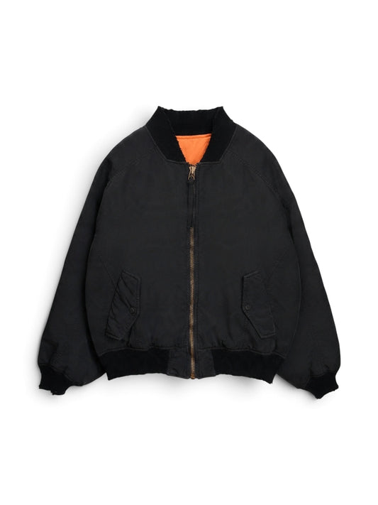 ANCELLM　AGING BOMBER JACKET