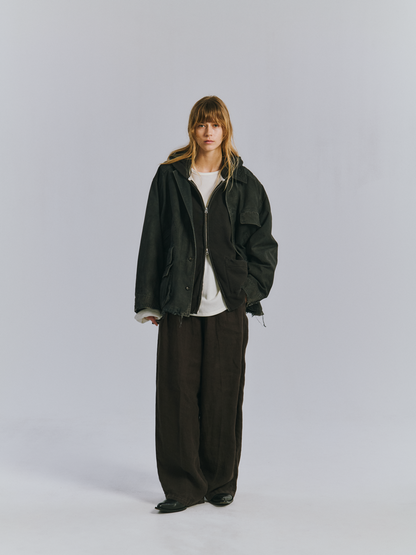 ANCELLM　ZIP UP HOODIE