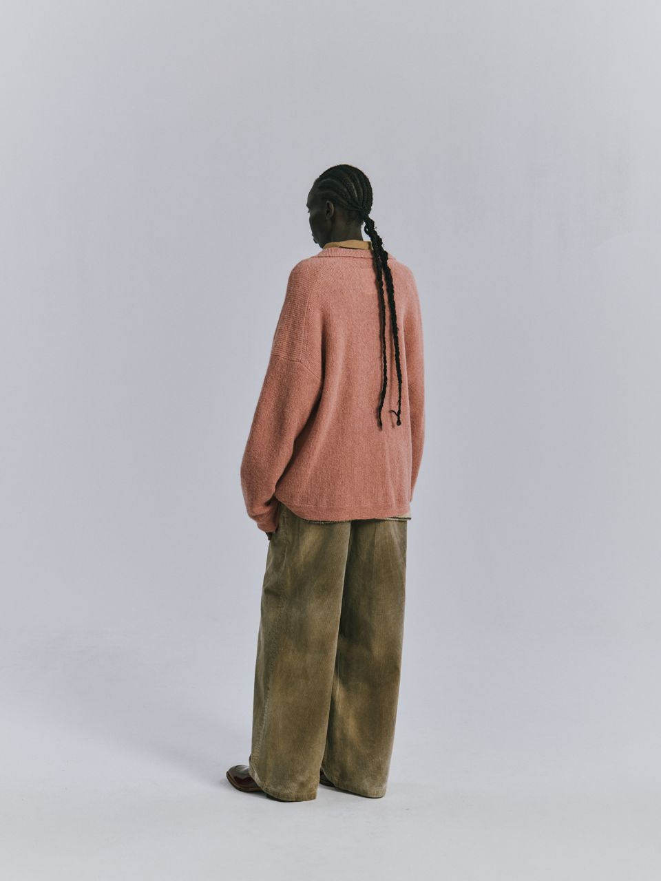 ANCELLM　KNIT SHIRT