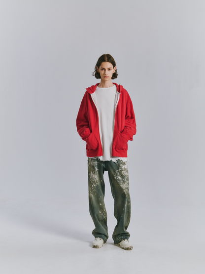 ANCELLM　ZIP UP HOODIE