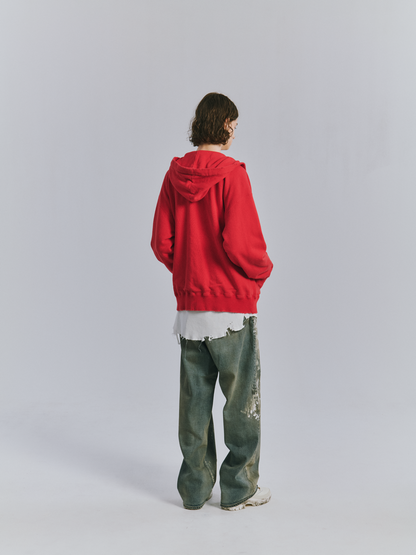 ANCELLM　ZIP UP HOODIE