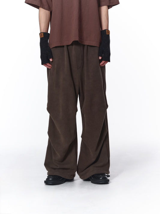 SWEAT PARACHUTE PANTS