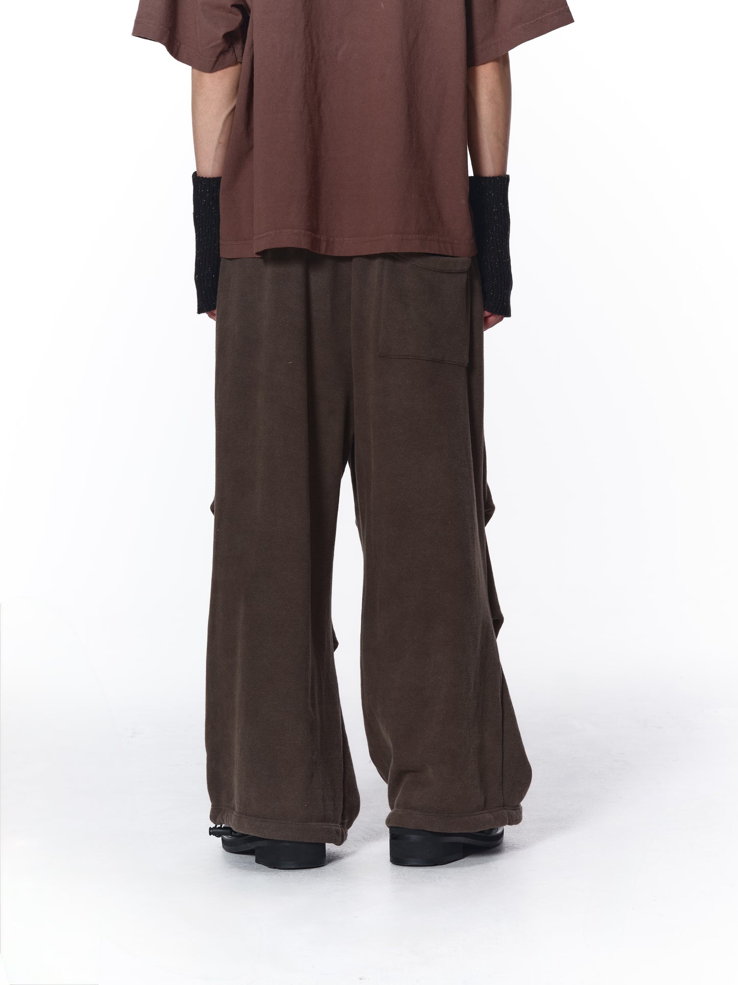 SWEAT PARACHUTE PANTS
