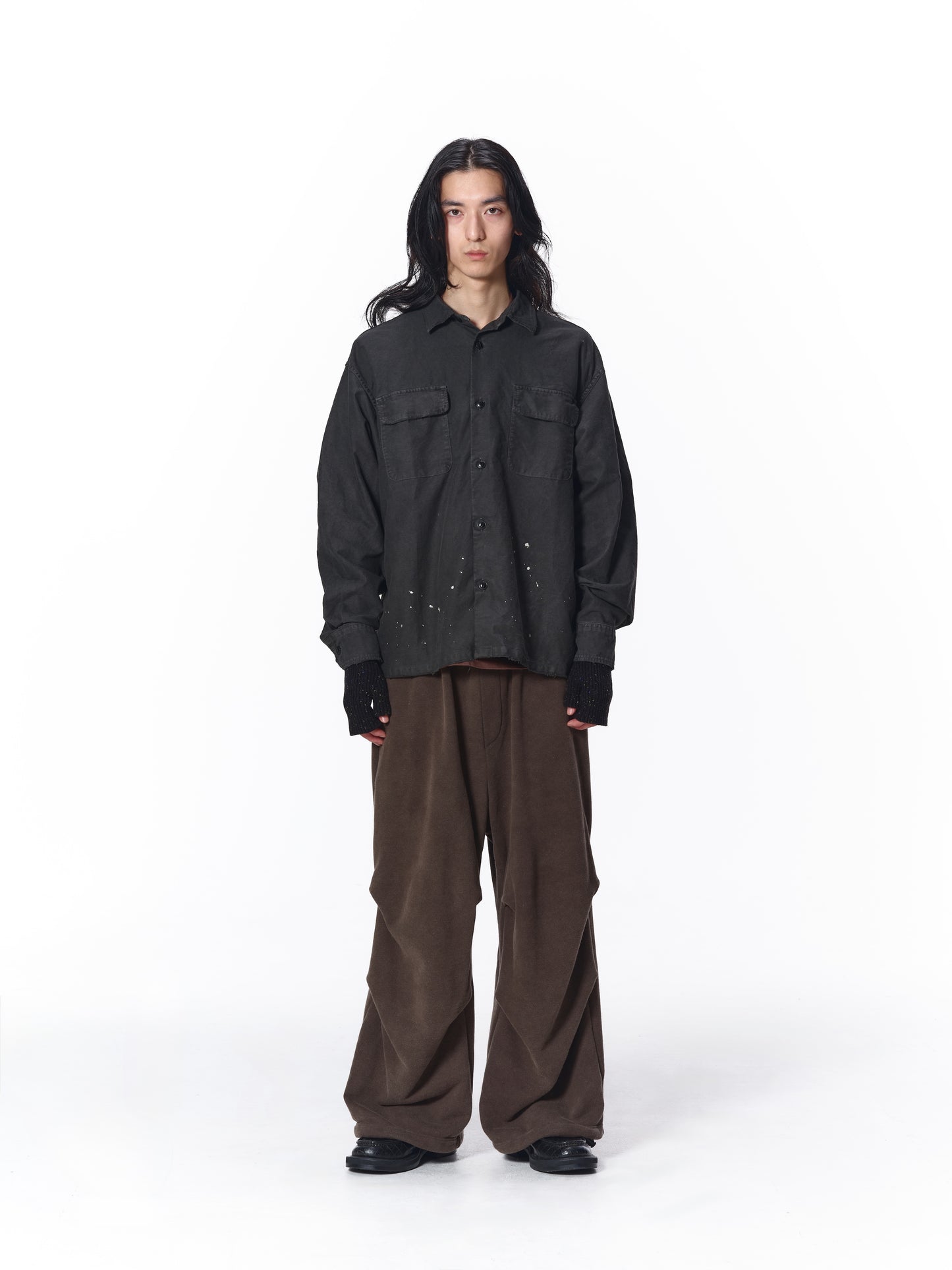SWEAT PARACHUTE PANTS