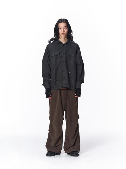 SWEAT PARACHUTE PANTS
