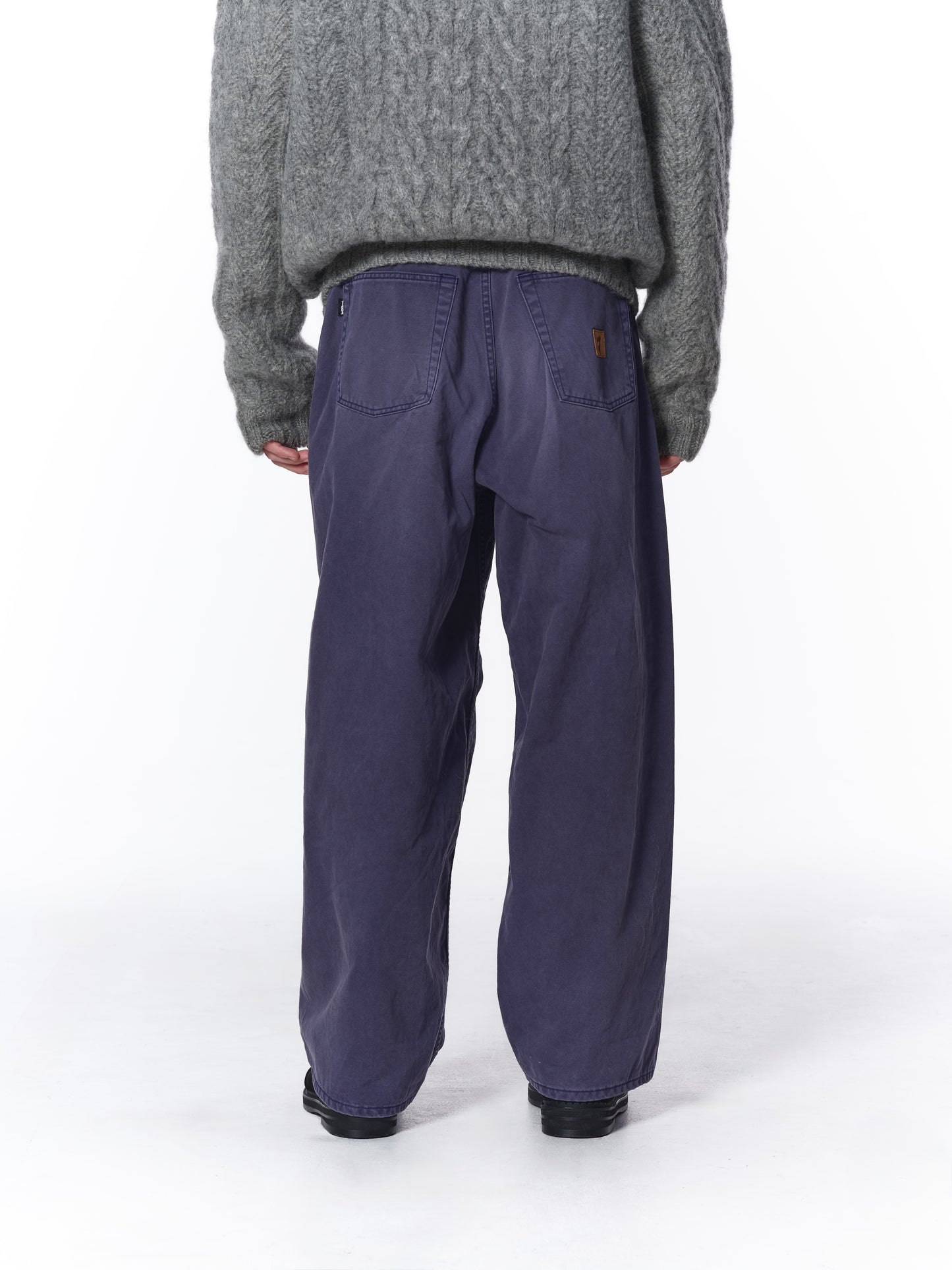 OVER WRAP CHINO PANTS