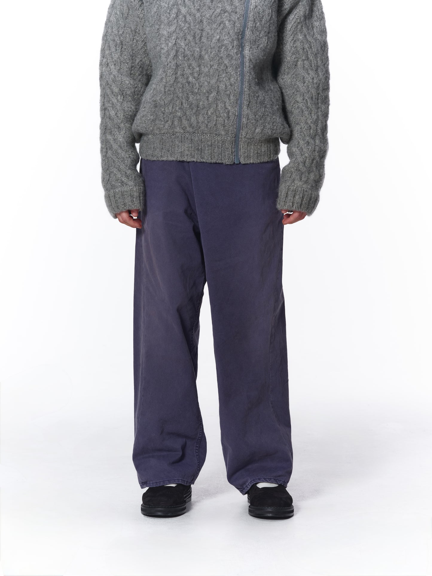 OVER WRAP CHINO PANTS