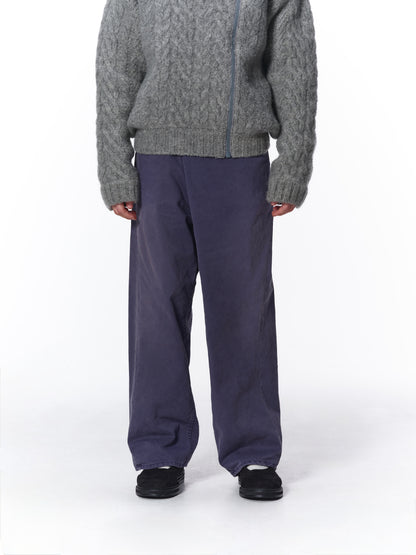 OVER WRAP CHINO PANTS