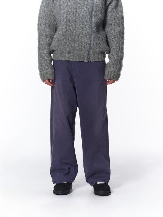 OVER WRAP CHINO PANTS