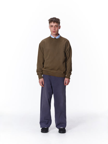 OVER WRAP CHINO PANTS