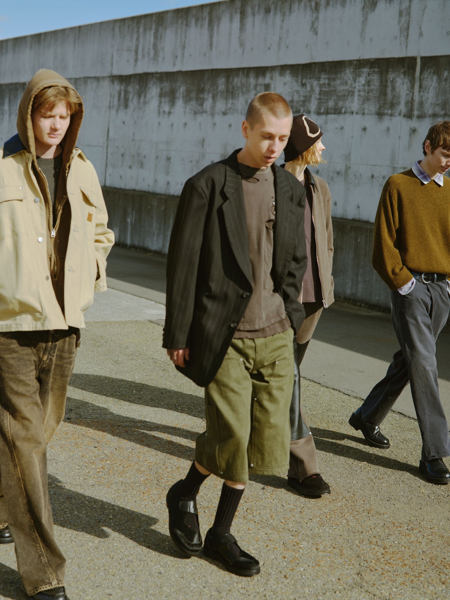 JIEDA WOOL TAILORED JACKET – KIKUNOBU