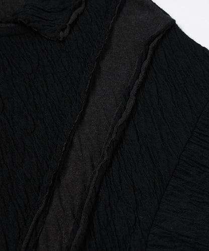 JIEDA　GAUZE CARDIGAN