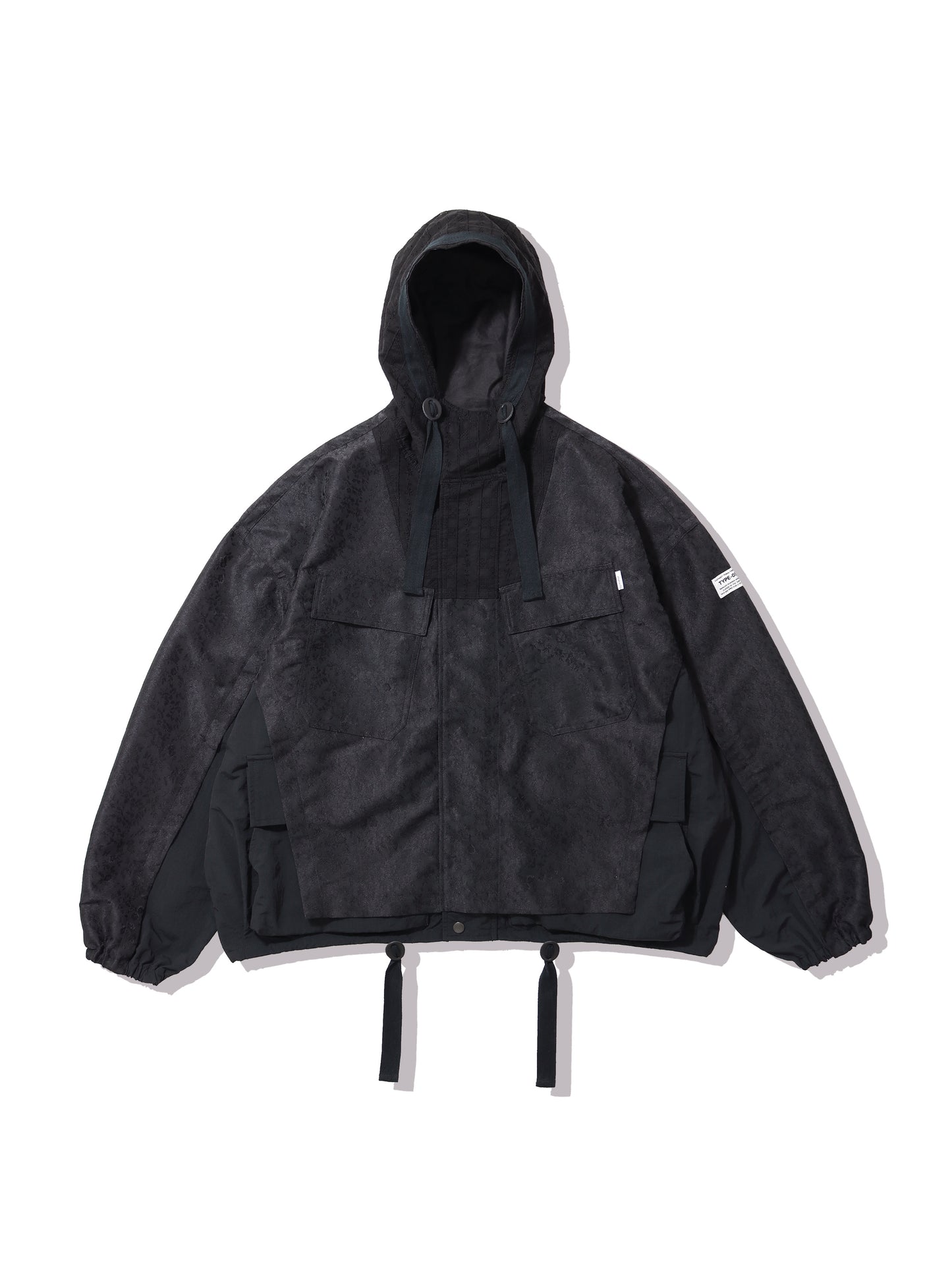 elephant TRIBAL fabrics　FLOWER ANORAK MOUNTAIN JKT