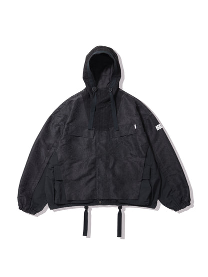 elephant TRIBAL fabrics　FLOWER ANORAK MOUNTAIN JKT