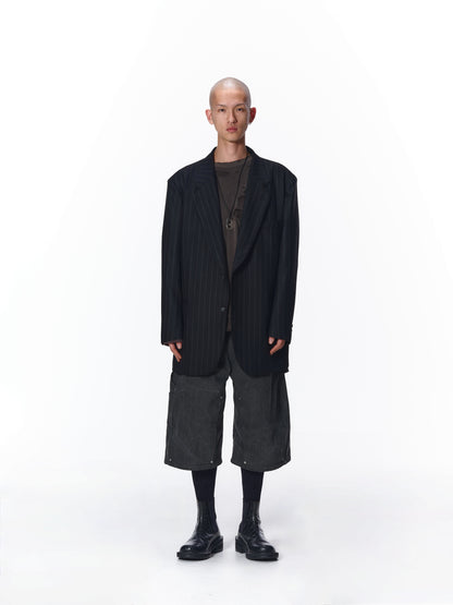 WOOL TAILORED JACKET
