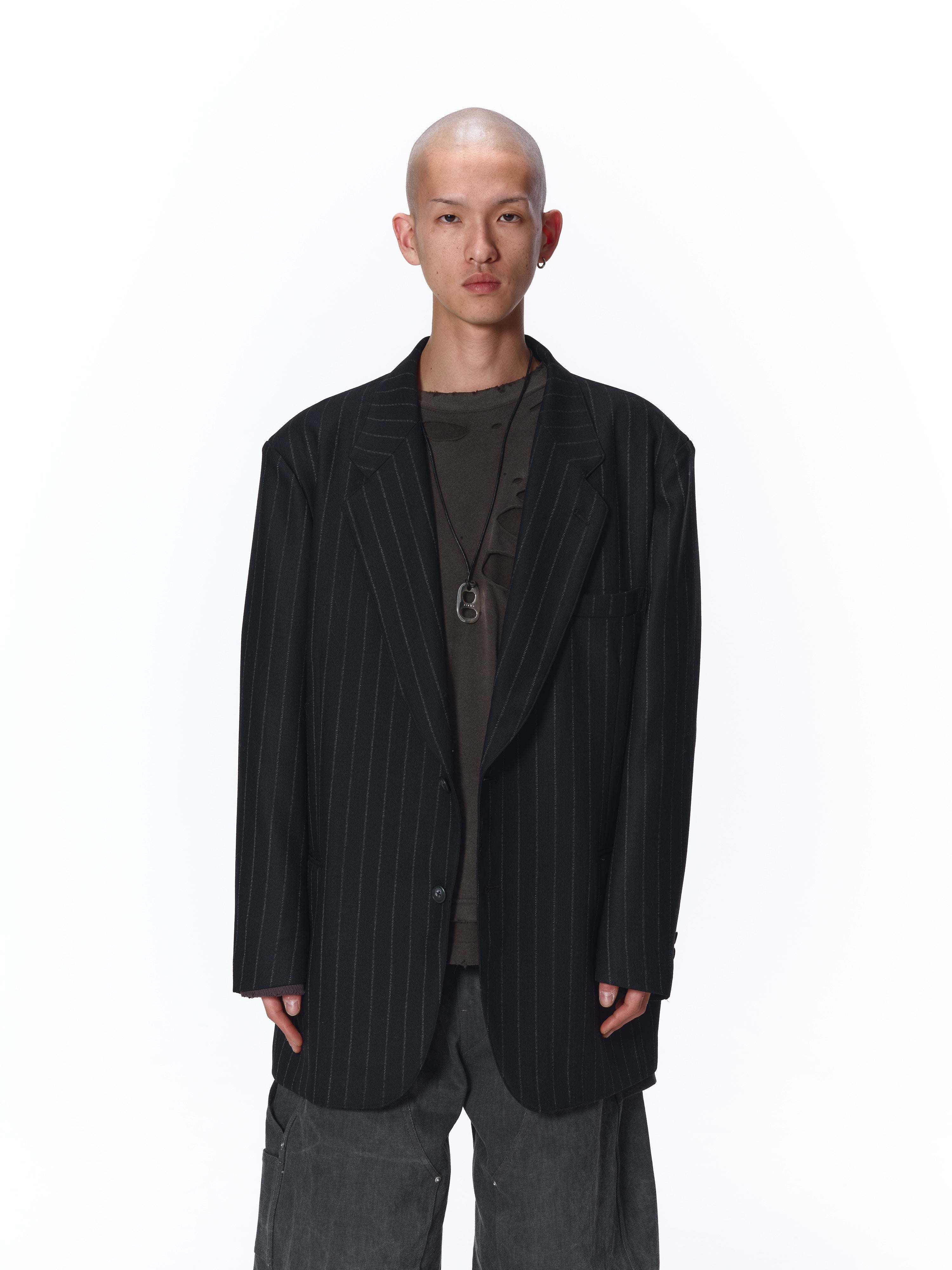 JIEDA WOOL TAILORED JACKET – KIKUNOBU