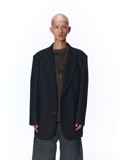 WOOL TAILORED JACKET