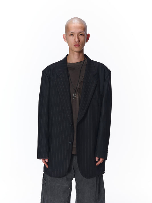WOOL TAILORED JACKET