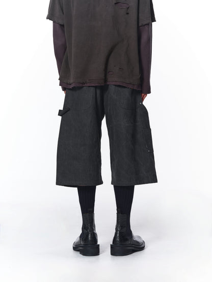 FADE DRILL 3/4 DOUBLE KNEE PANTS