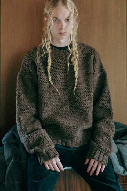PATCHWORK SWEATER