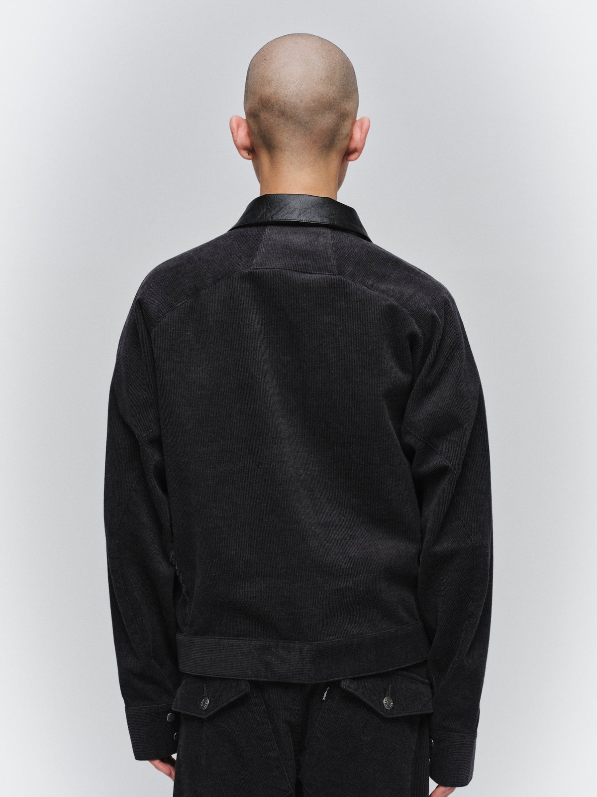 JIEDA　ENGINEERED CORDUROY JACKET