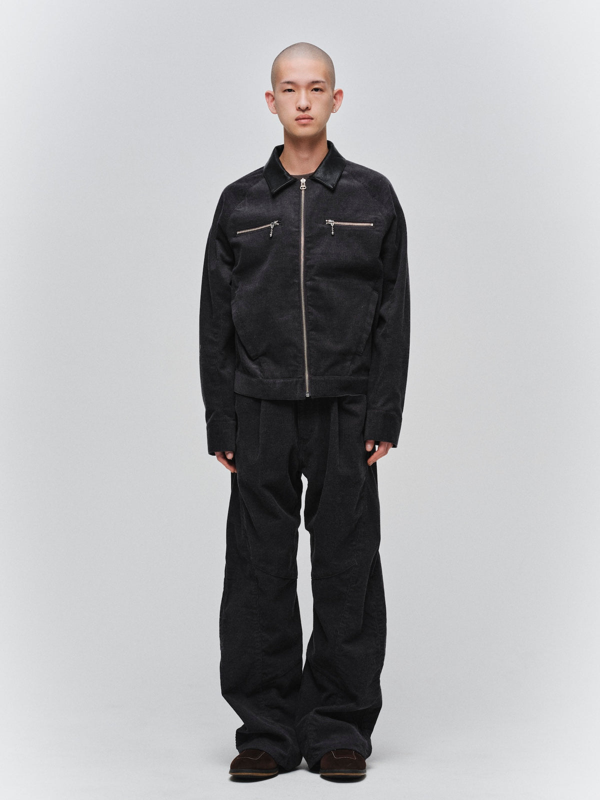 JIEDA　ENGINEERED CORDUROY JACKET