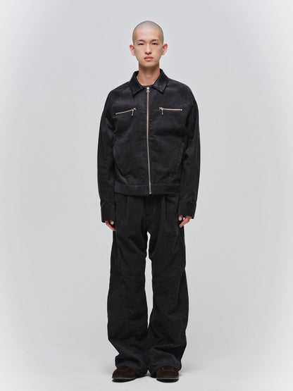JIEDA　ENGINEERED CORDUROY JACKET