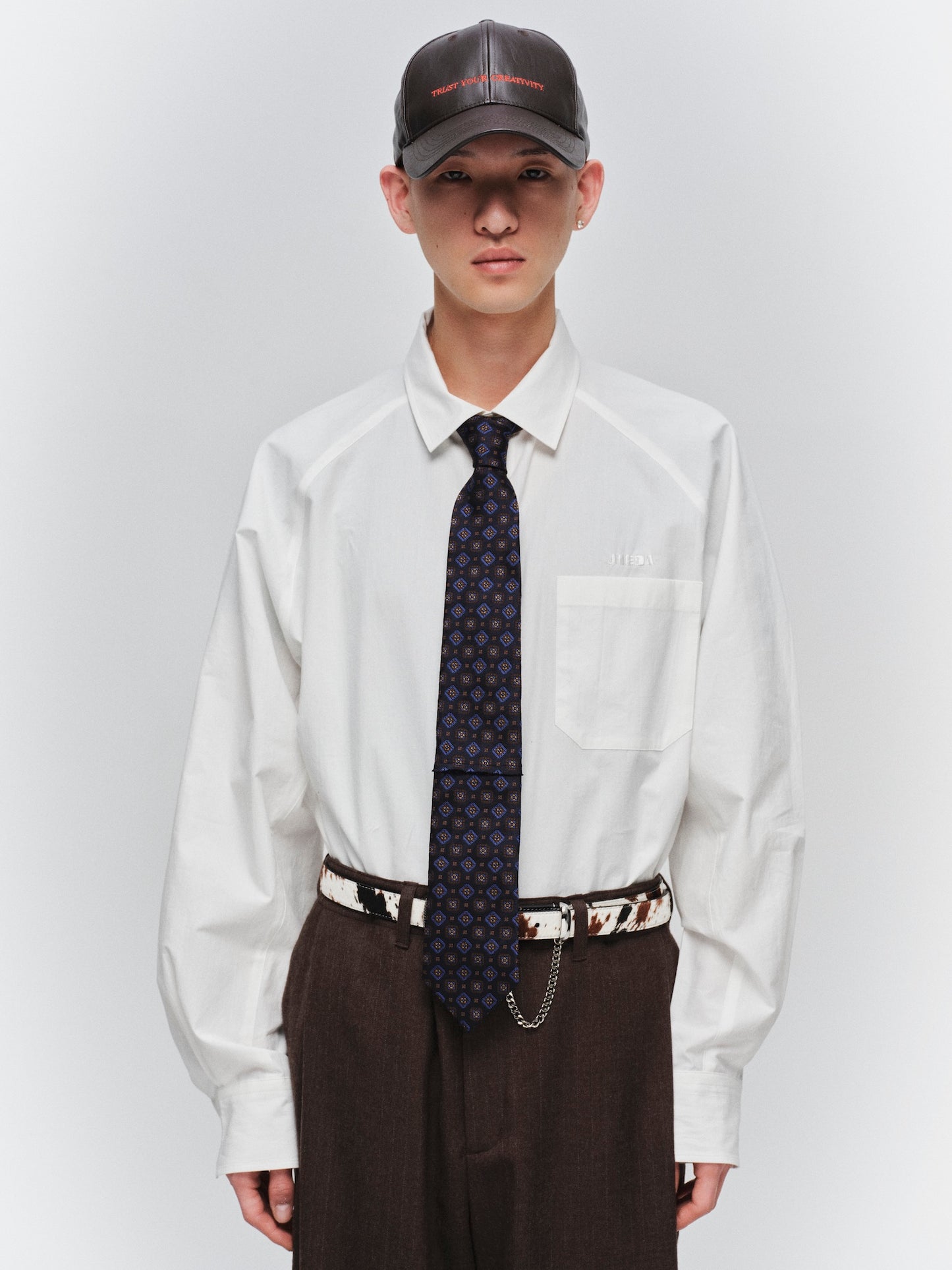JIEDA　JIEDA DECONSTRUCTED TIE