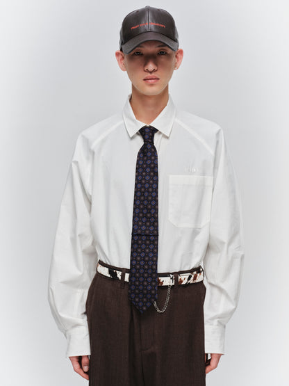 JIEDA　JIEDA DECONSTRUCTED TIE