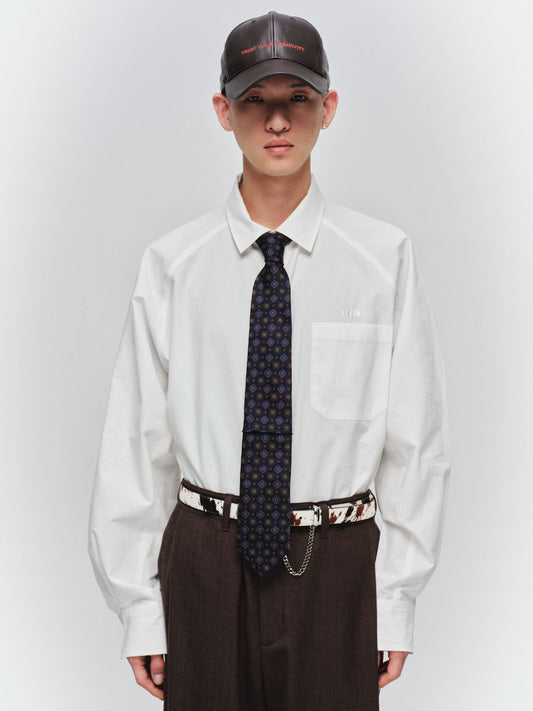 JIEDA　ENGINEERED SHIRT