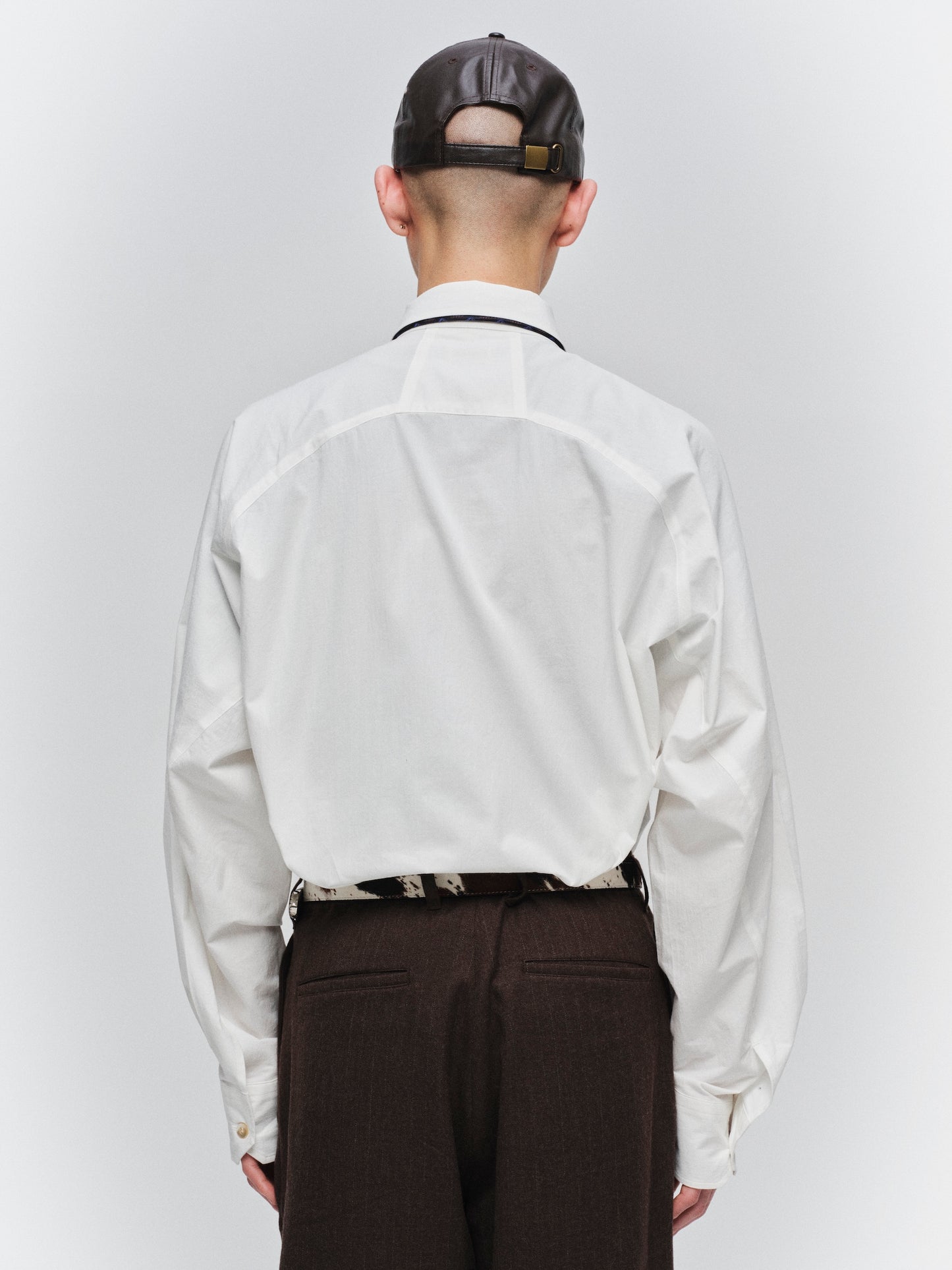 JIEDA　ENGINEERED SHIRT