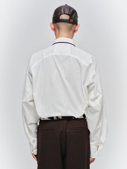 JIEDA　ENGINEERED SHIRT