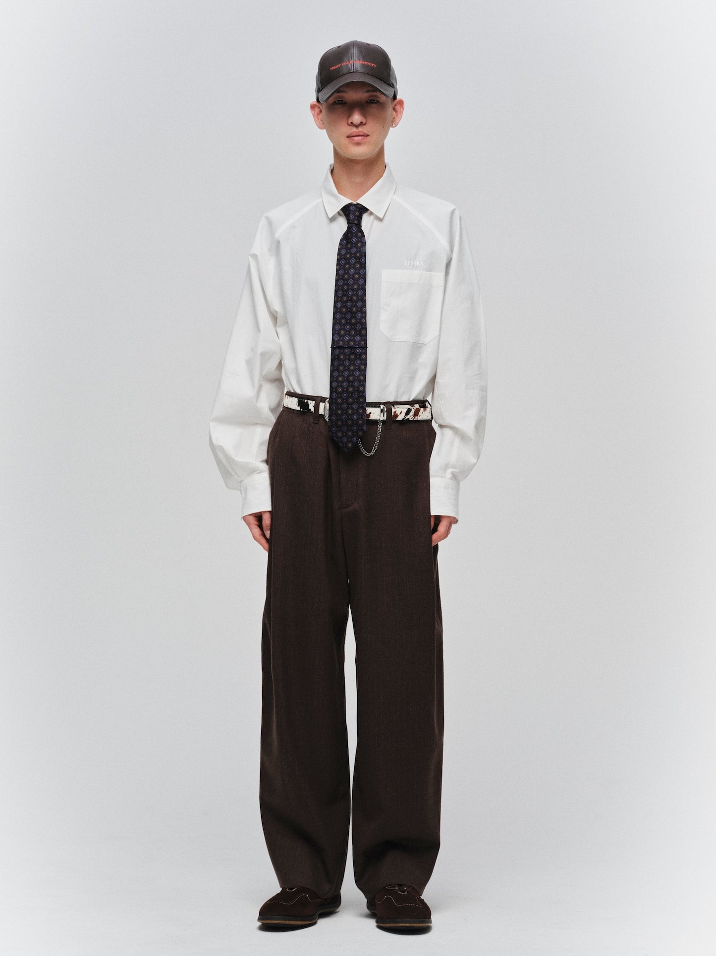 JIEDA　JIEDA DECONSTRUCTED TIE